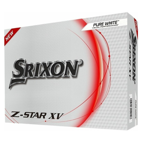 Srixon Z-Star XV 8 Golf Balls Pure White