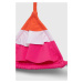 Dvoudílné dětské plavky United Colors of Benetton růžová barva