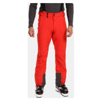 Kilpi Pánské softshellové lyžařské kalhoty RHEA-M Červená