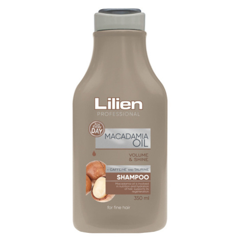 Lilien Šampon jemné vlasy Macadamia Oil 350 ml