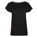 O'Neill ESSENTIAL Dámské tričko, černá, velikost