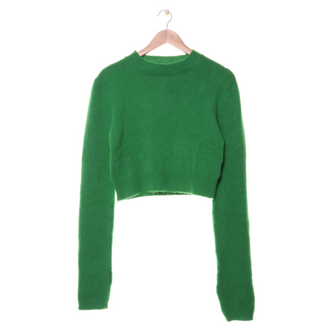 jiná značka TRENDYOL svetr ve zkrácené délce Barva: Zelená, Mezinárodní