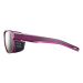 Vysokohorské brýle Julbo Shield M SP4 violet fonce/rose fonce