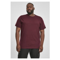 Pánské tričko krátký rukáv // Urban classics Basic Tee redwine