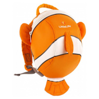 LITTLELIFE CLOWNFISH 2L Dětský batoh, oranžová, velikost
