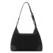 Miss Lulu dámská kabelka se síťovaným designem - černá
