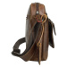 Pánská kožená taška přes rameno Sparwell Luke - koňak