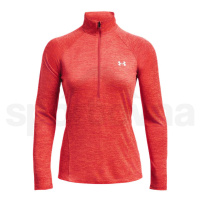 Under Armour Tech 1/2 Zip - Twist-RED W 1320128-638 - red