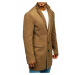 Kamelový pánský zimní kabát Bolf 1047-A