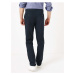 Strečové chino kalhoty pro velkou a vysokou postavu, normální střih Marks & Spencer námořnická m