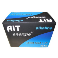 AiT baterie LR03 Alkalické, AAA - krabička 48 ks