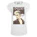 David Bowie Tričko Logo White