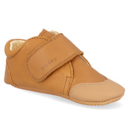 Barefoot capáčky Froddo - Prewalkers cognac hnědé