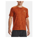 Under Armour Tričko UA Streaker Jacquard Tee-ORG - Pánské