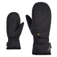 Ziener KAHLIA Dámské lyžařské rukavice, černá, velikost