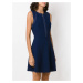 Armani Armani Exchange dámské tmavě modré šaty