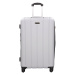 Cestovní kufr Madisson Tinna M - stříbrná