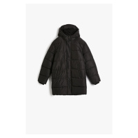 Koton Boys Black Coat