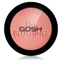 Gosh I'm Blushing pudrová tvářenka odstín 001 Flirt 5,5 g