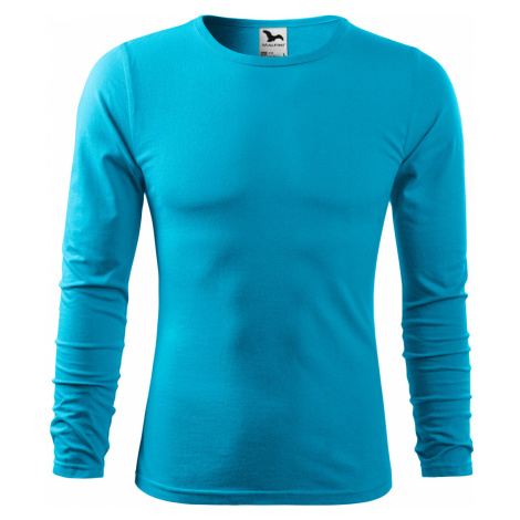 Malfini FIT-T Long Sleeve Pánské triko 119 tyrkysová