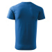 ESHOP - Tričko HEAVY NEW 137 - azurově modrá