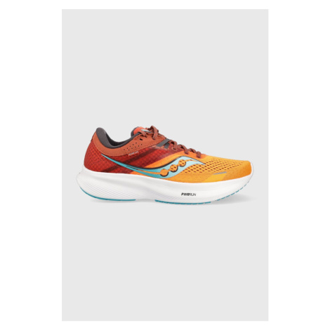 Běžecké boty Saucony Ride 16 oranžová barva