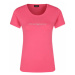 Armani Emporio Armani dámské růžové tričko