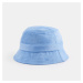 Sinsay - Klobouk bucket hat - Modrá
