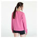 Tričko Under Armour Rival Terry Crew T-Shirt Pink