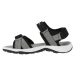 ALPINE PRO IBERIA Dámské sandály, černá, velikost
