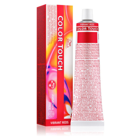 Wella Professionals Color Touch Vibrant Reds barva na vlasy odstín 44/65  60 ml