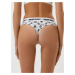 PHILIPP PLEIN Bianco 2-Pack tanga