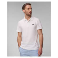 Pánské Bílé Polo Lacoste Dh0783