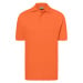 James&amp;Nicholson Unisex polokošile JN070 Dark Orange