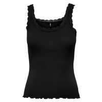 ONLY CARMAKOMA Dámské tílko CARXENA Regular Fit 15302996 Black 3XL/4XL