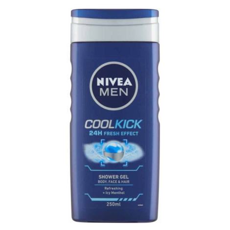 Nivea Men Sprchový Gel Cool Kick 250 ml