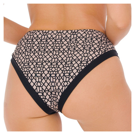 SELF Dámské dvoudílné plavky Luxe7 beige