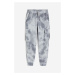 H & M - Kalhoty jogger cargo - šedá