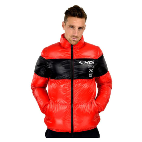 Zimní bunda EKOI HEAT ČERVENÁ Ekoï