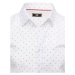Dstreet DX2451 pánská bílá košile
