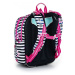 Lehký školní batoh s buldočkem Topgal ENDY, růžová
