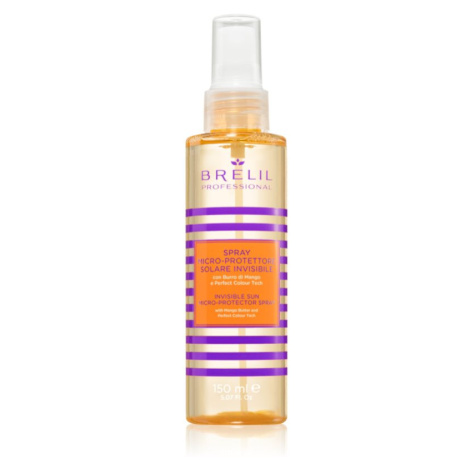 Brelil Professional Invisible Sun Micro-Protector Spray olej na vlasy a tělo 150 ml