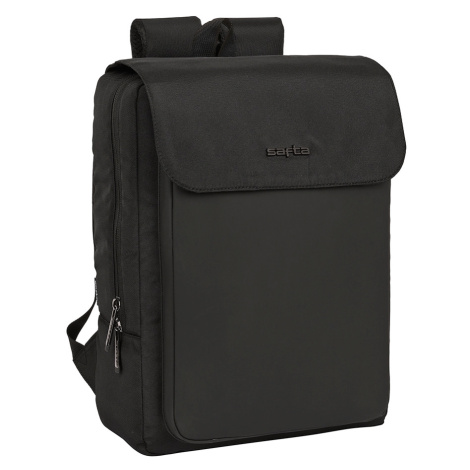 SAFTA Business laptop batoh s klopou - 13.3 '' +USB port - černý - 13L