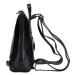 Dámský kožený batoh Katana 82358 - černá