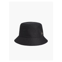 Černý dámský vzorovaný klobouk Calvin Klein