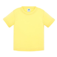 Jhk Dětské tričko JHK153K Light Yellow