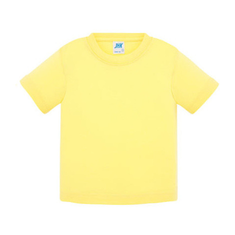 Jhk Dětské tričko JHK153K Light Yellow