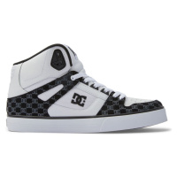 Dc shoes pánské boty Pure HT WC Black/White Monogram | Černá