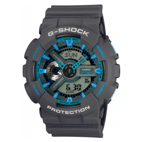 Casio G-Shock GA 110TS-8A2 (411)