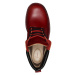 Vasky Farm Low Red - Dámské kožené kotníkové boty červené, se zateplením - zimní obuv Flexiko če